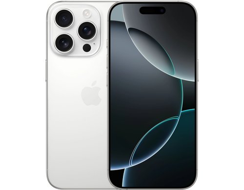 Apple iPhone 16 Pro 128GB titan weiss